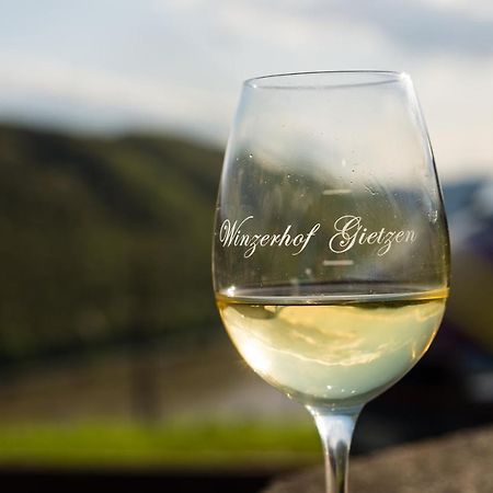 Winzerhof Gietzen Hotel Hatzenport Kültér fotó